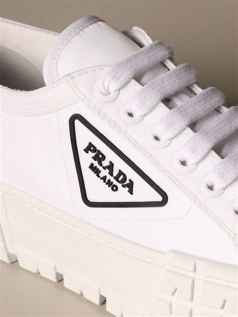 sbeakers prada|prada sneakers for women.